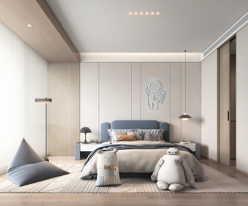Modern Boy's Room And Son's Room-ID:174038892