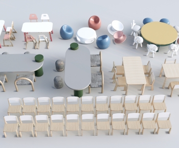 Modern Children's Table/chair-ID:180351972
