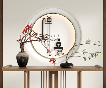 New Chinese Style Bonsai-ID:683286912