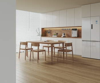 Nordic Style Dining Room-ID:198230727