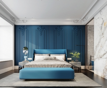 French Style Bedroom-ID:343374973
