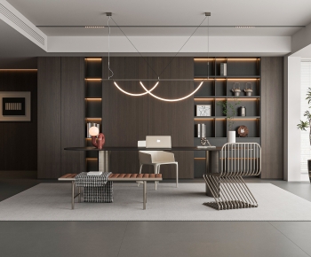 Modern Study Space-ID:324362042