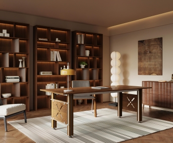 Modern Study Space-ID:332246079
