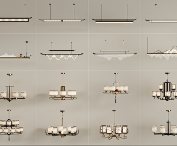 New Chinese Style Droplight-ID:921044113