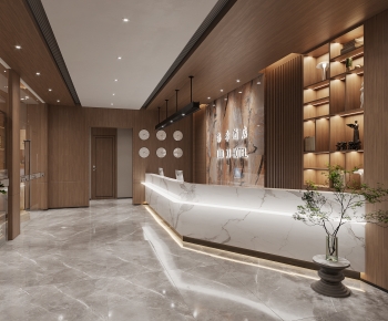 Modern Lobby Hall-ID:240114938
