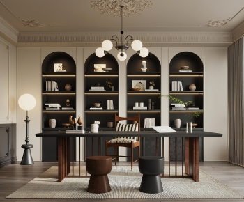 French Style Study Space-ID:759690057