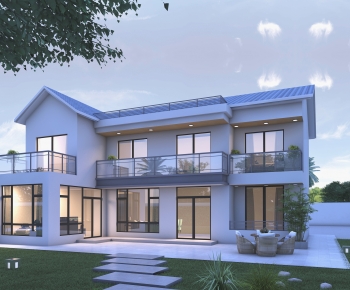 Modern Detached Villa-ID:253009081