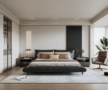 Modern Bedroom-ID:897392038