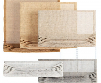 Modern Folding Curtain-ID:938201903