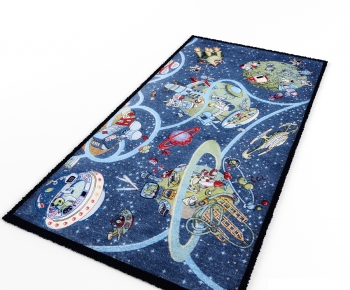 Modern Children's Carpet-ID:474800114