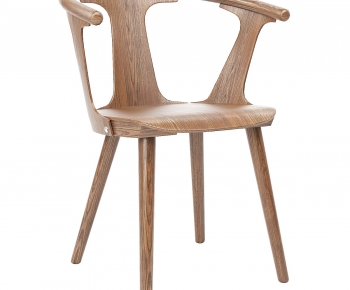 New Chinese Style Single Chair-ID:551245934