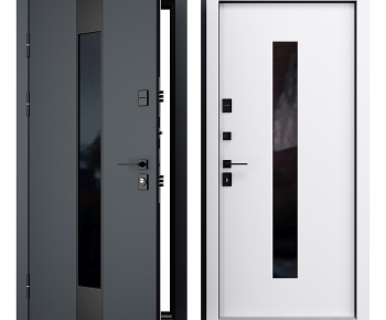 Modern Entrance Door-ID:626457934