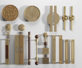 New Chinese Style Door Handle-ID:963640932