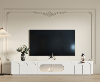 French Style TV Cabinet-ID:636370901