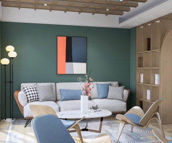 Modern Office Negotiation Area-ID:786961082