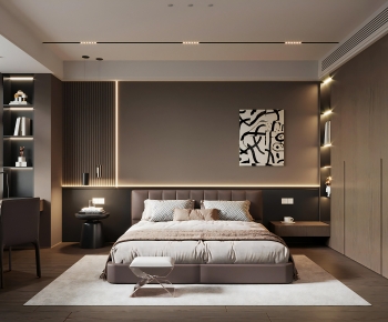 Modern Bedroom-ID:320198063