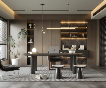 Modern Study Space-ID:622739084