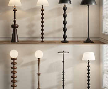 French Style Floor Lamp-ID:182554969