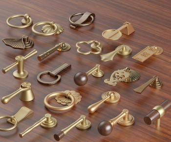 New Chinese Style Door Handle-ID:979691989