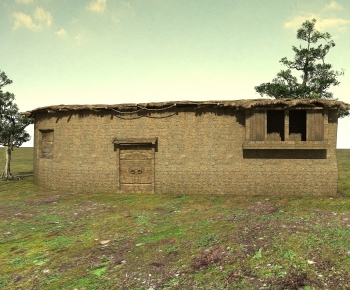 New Chinese Style Building Appearance-ID:781327017