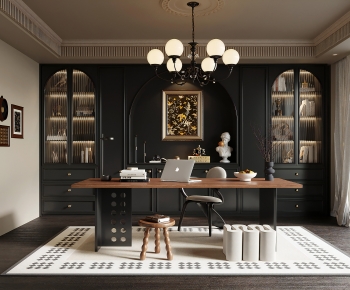 French Style Study Space-ID:510690935