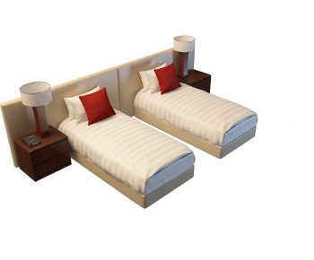 Modern Single Bed-ID:201123954