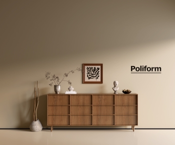 Modern Side Cabinet-ID:557518017