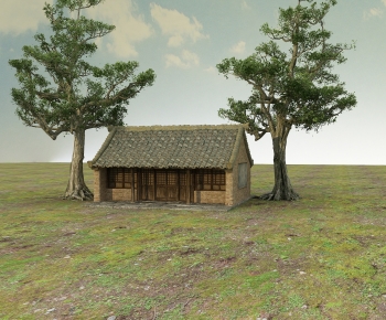 Modern Building Appearance-ID:409349928