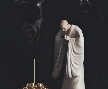 New Chinese Style Sculpture-ID:500228883
