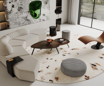 Modern Sofa Combination-ID:907495026