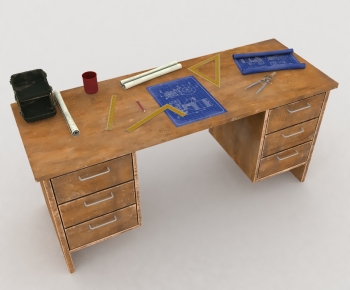 Modern Desk-ID:772237063