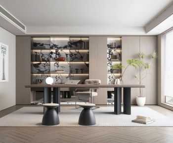 Modern Study Space-ID:523879057