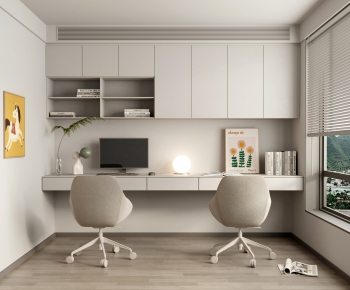 Modern Study Space-ID:185128934