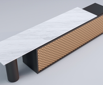 Modern Reception Desk-ID:163288122