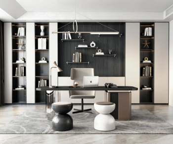 Modern Study Space-ID:348449952