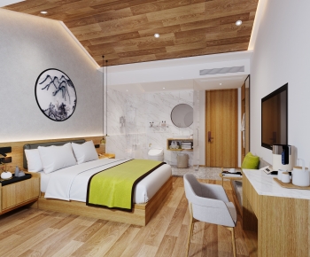 New Chinese Style Residential Hostel-ID:969335083