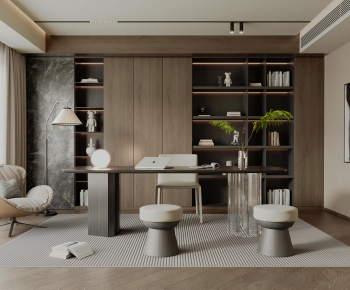 Modern Study Space-ID:818933962