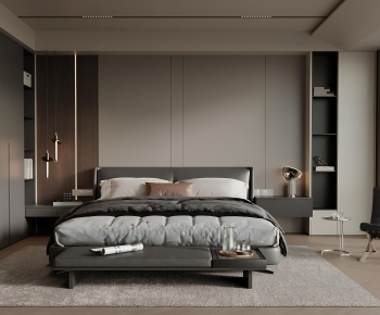 Modern Bedroom-ID:518284087