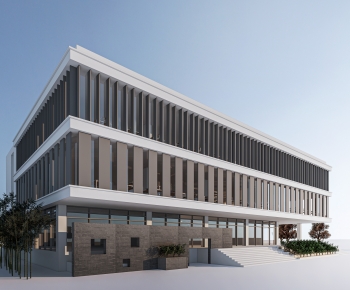 Modern Architecture Of Artistic Style-ID:894067053