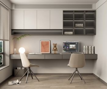 Modern Study Space-ID:895654929