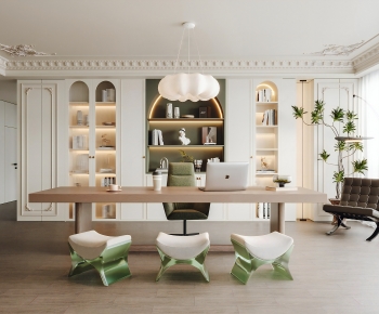 French Style Study Space-ID:830183036