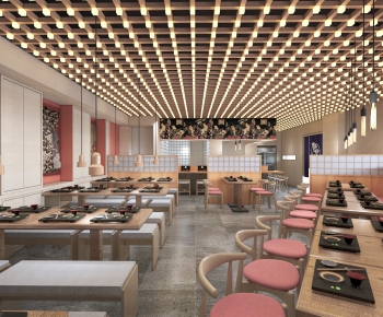 Japanese Style Japanese And Korean Cuisine-ID:298438076