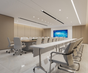 Modern Meeting Room-ID:583821061