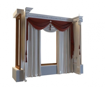 European Style The Curtain-ID:548400944