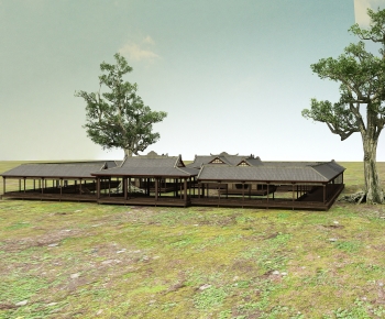 New Chinese Style Gallery Frame-ID:549176933