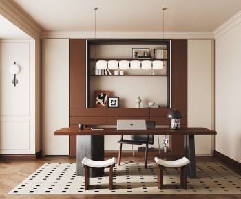 Modern Study Space-ID:419514897