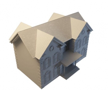 European Style Residential Building-ID:156109348