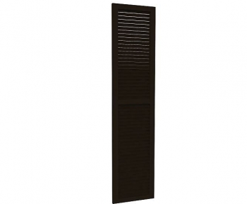 Modern Wooden Screen Partition-ID:919809108