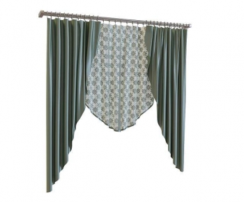 Mediterranean Style The Curtain-ID:610472921