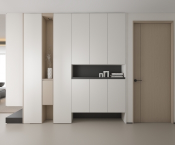 Modern Hallway-ID:837198023
